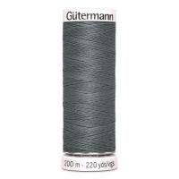  Gutermann garen 200 mtr col 701 grijs