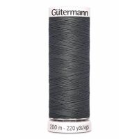  Gutermann garen 200 mtr col 702 grijs
