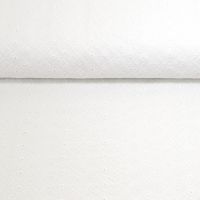 Broderie wieber motief  wit