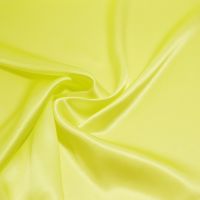 zijde satijn lime kleur 051