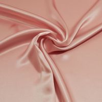satijn zijde stretch poeder rose / nude