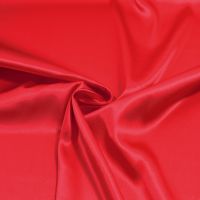 satijn zijde stretch rood