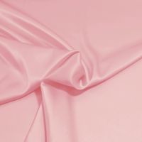 satijn zijde stretch licht baby rose kleur 023