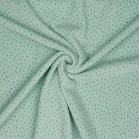 Nicky velours stripes mint  poppy 17
