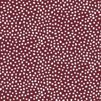 Tricot katoen shapes bordeaux rood  poppy 17