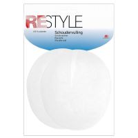 Raglan schoudervulling wit 10mm