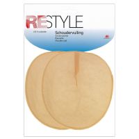 Raglan schoudervulling 10mm huidskleur