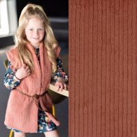 imitatie bond streep mauve  poppy 17