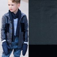 caoted french terry  blauw poppy 17