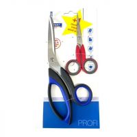 Prof Finny stofschaar 22cm + gratis  kleine van 13cm lang.