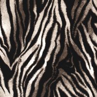 Viscose dierenprint taupe  bruin my image